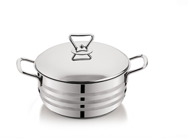 Продукция индийской компании Shree Vallabh Metals: посуда из нержавеющей стали